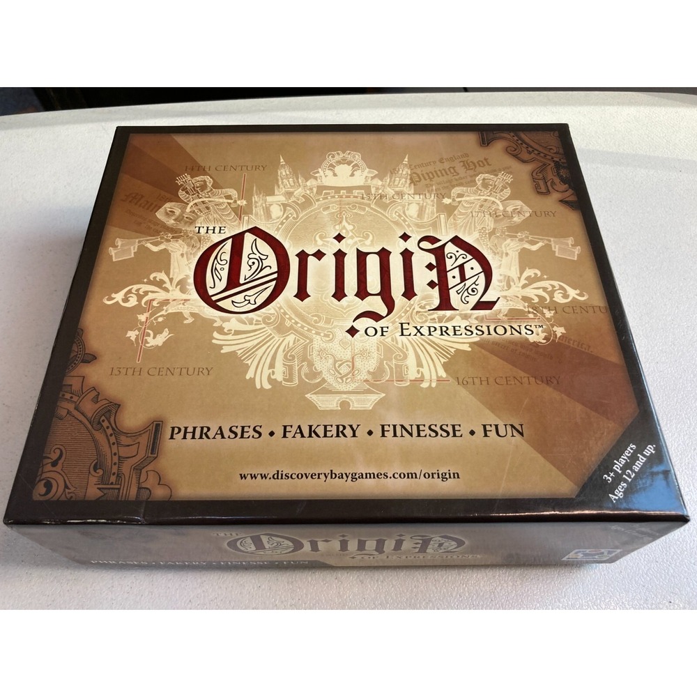 Origin Of Expressions Game by Discovery Bay 2008 Edition Complete and NICE